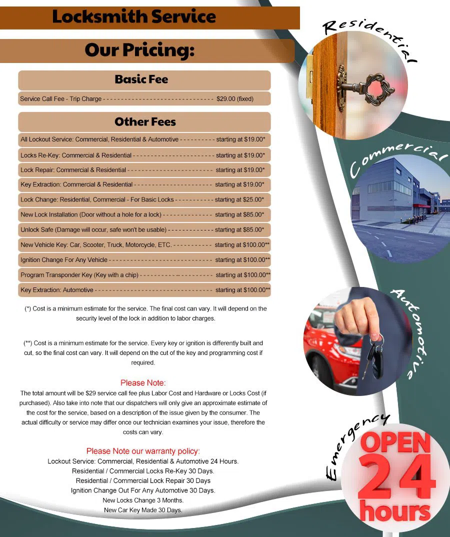 Interstate Locksmith Shop San Jose, CA 408-513-3119